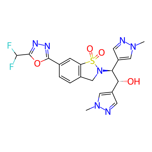 Chemical structure of BindingDB Monomer ID 764842
