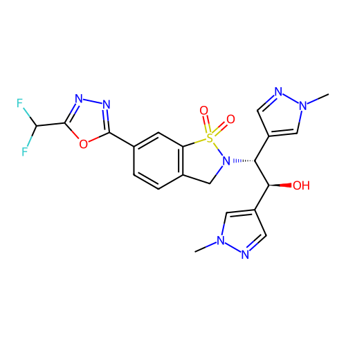 Chemical structure of BindingDB Monomer ID 764843