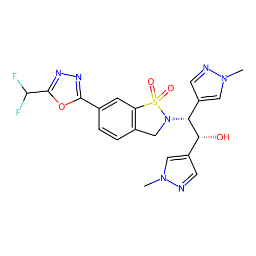 Chemical structure of BindingDB Monomer ID 764845