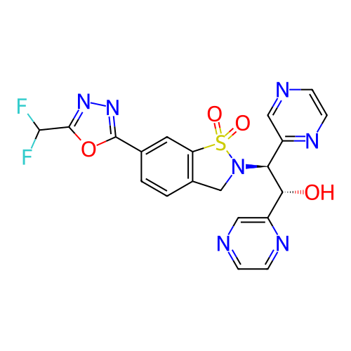 Chemical structure of BindingDB Monomer ID 764846