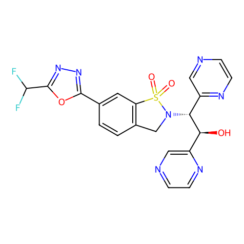 Chemical structure of BindingDB Monomer ID 764847
