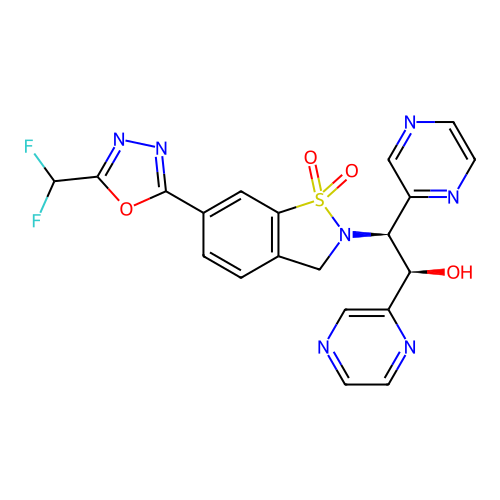 Chemical structure of BindingDB Monomer ID 764848