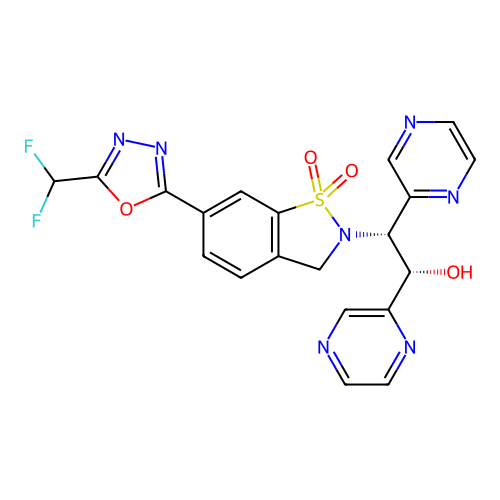 Chemical structure of BindingDB Monomer ID 764849