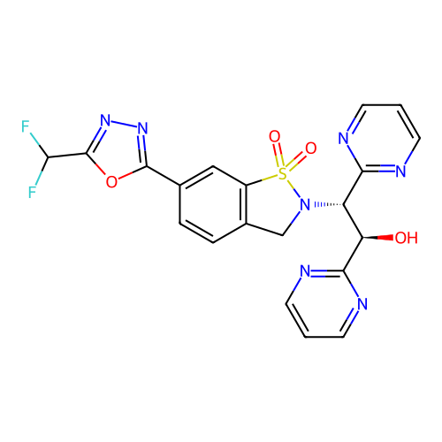 Chemical structure of BindingDB Monomer ID 764851