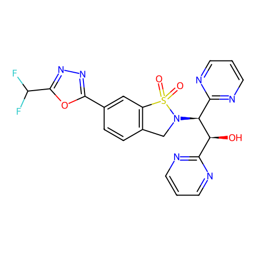 Chemical structure of BindingDB Monomer ID 764852
