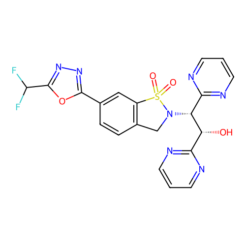 Chemical structure of BindingDB Monomer ID 764853