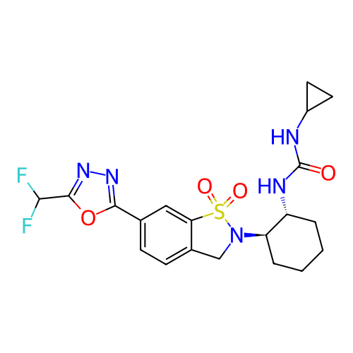 Chemical structure of BindingDB Monomer ID 764854