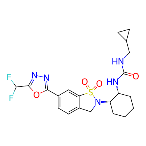 Chemical structure of BindingDB Monomer ID 764855