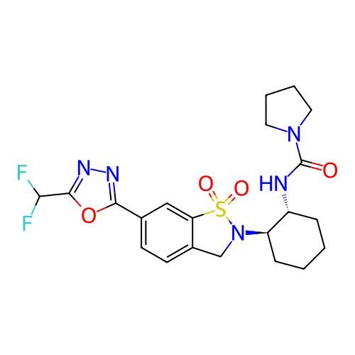 Chemical structure of BindingDB Monomer ID 764856