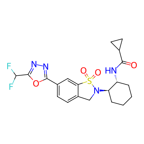 Chemical structure of BindingDB Monomer ID 764857