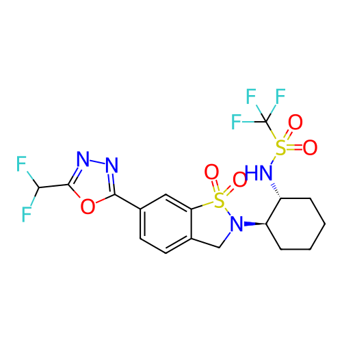 Chemical structure of BindingDB Monomer ID 764858