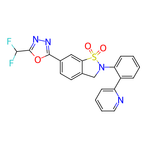 Chemical structure of BindingDB Monomer ID 764859
