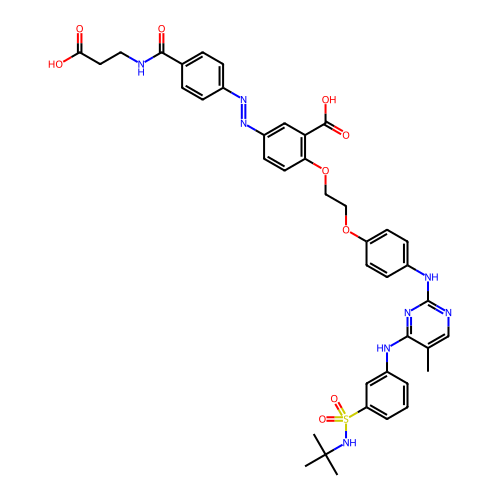 Chemical structure of BindingDB Monomer ID 764863