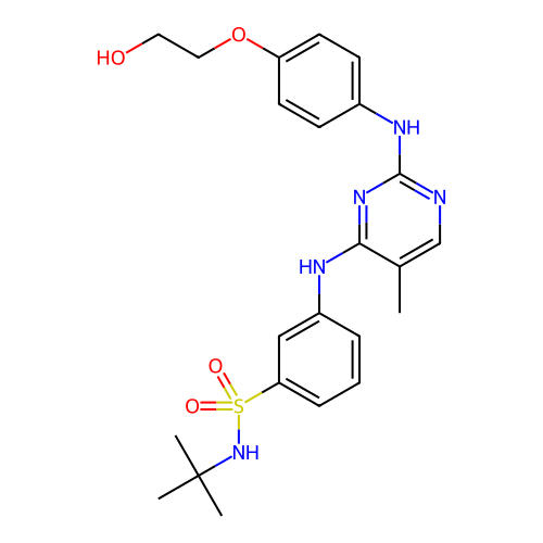Chemical structure of BindingDB Monomer ID 764864