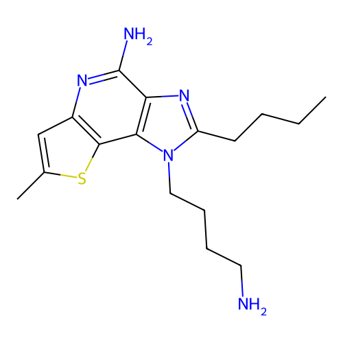 Chemical structure of BindingDB Monomer ID 764865