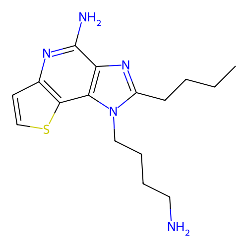 Chemical structure of BindingDB Monomer ID 764866