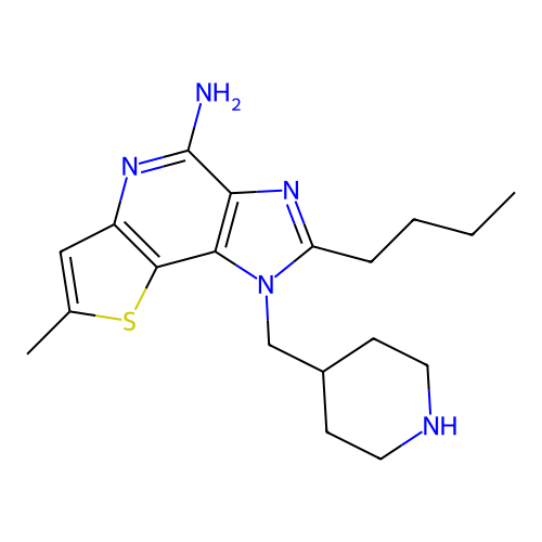 Chemical structure of BindingDB Monomer ID 764867