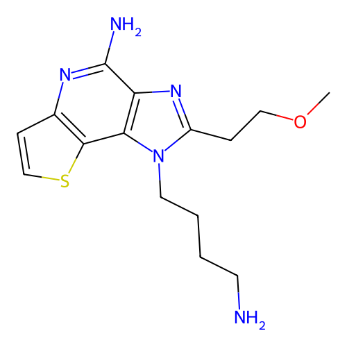 Chemical structure of BindingDB Monomer ID 764868