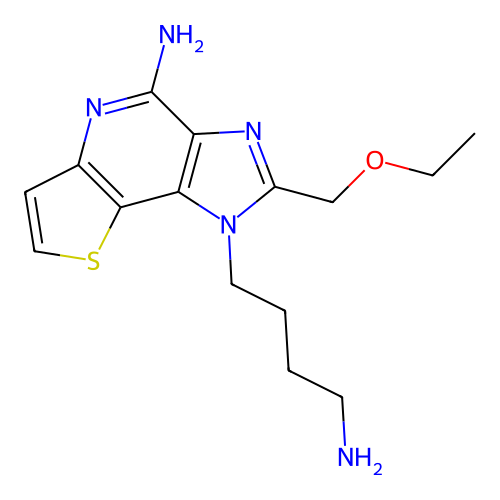Chemical structure of BindingDB Monomer ID 764869