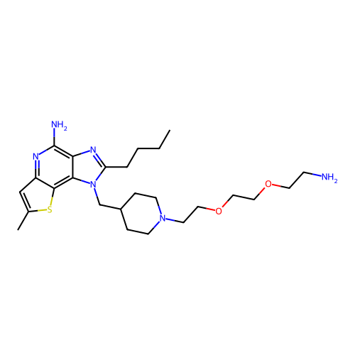 Chemical structure of BindingDB Monomer ID 764872