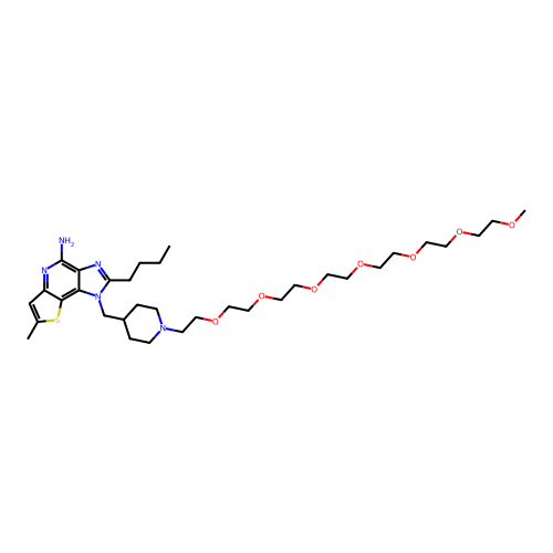 Chemical structure of BindingDB Monomer ID 764873