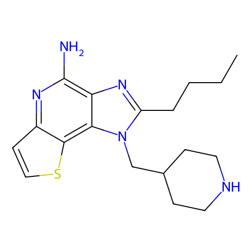 Chemical structure of BindingDB Monomer ID 764875