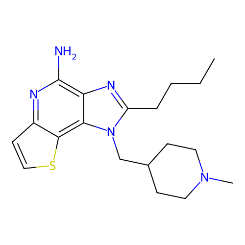 Chemical structure of BindingDB Monomer ID 764877