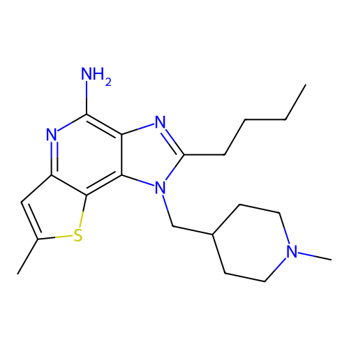 Chemical structure of BindingDB Monomer ID 764878