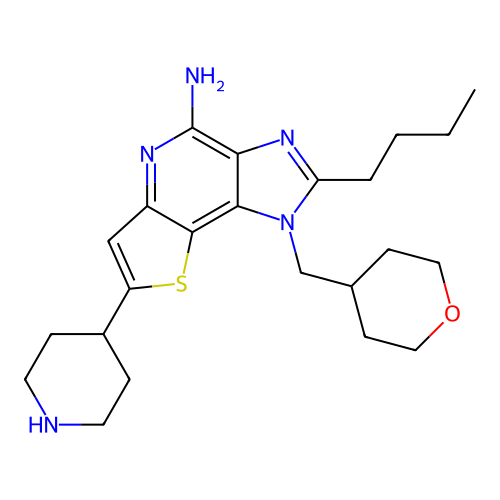 Chemical structure of BindingDB Monomer ID 764880