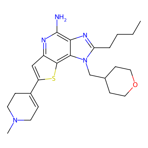 Chemical structure of BindingDB Monomer ID 764881