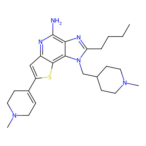 Chemical structure of BindingDB Monomer ID 764882