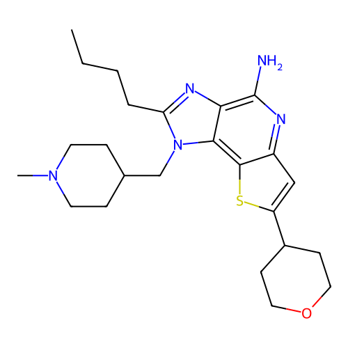 Chemical structure of BindingDB Monomer ID 764883