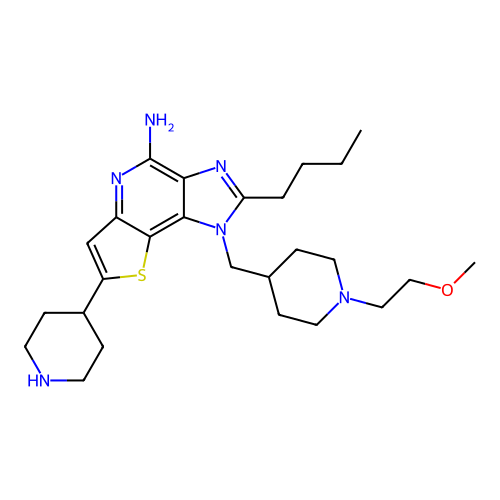 Chemical structure of BindingDB Monomer ID 764884