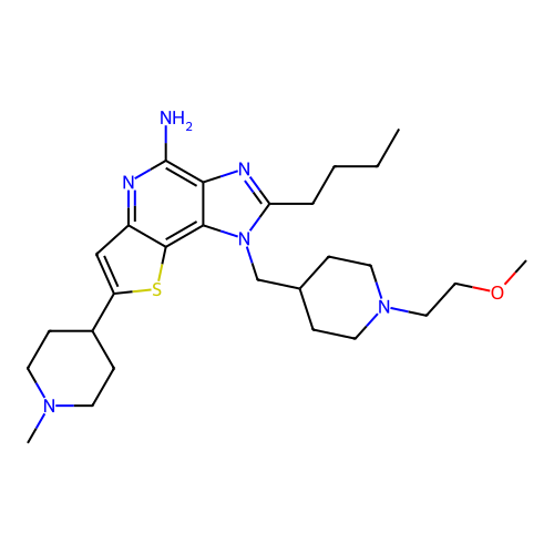Chemical structure of BindingDB Monomer ID 764885