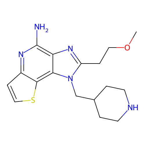 Chemical structure of BindingDB Monomer ID 764886