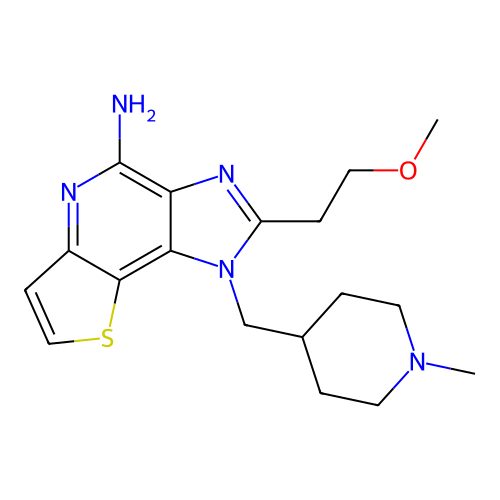 Chemical structure of BindingDB Monomer ID 764887