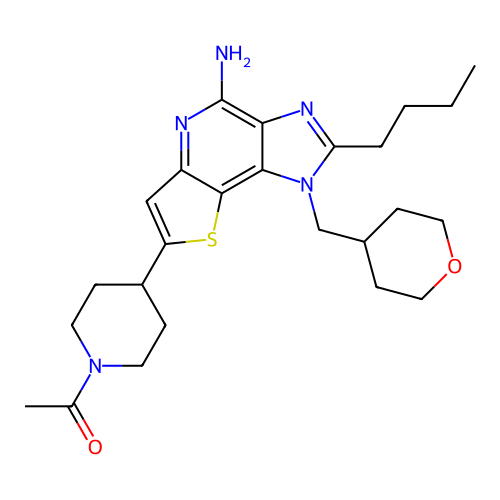 Chemical structure of BindingDB Monomer ID 764888