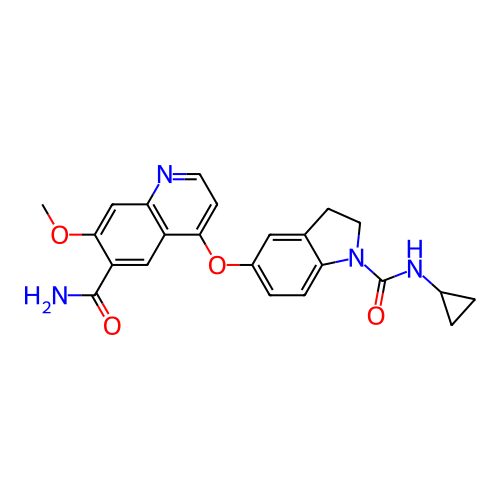 Chemical structure of BindingDB Monomer ID 765056
