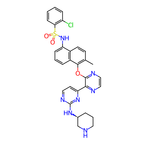 Chemical structure of BindingDB Monomer ID 765062