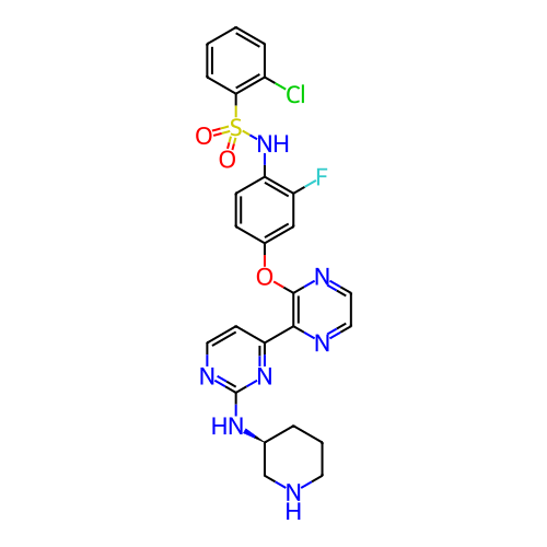 Chemical structure of BindingDB Monomer ID 765064