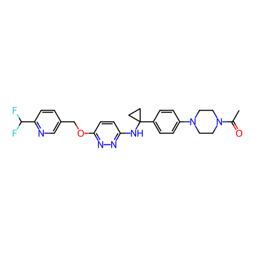 Chemical structure of BindingDB Monomer ID 765066