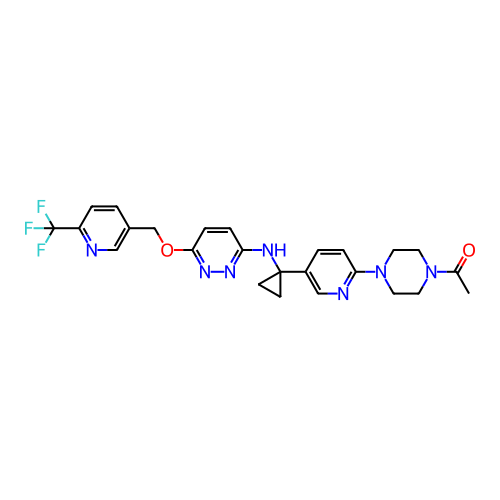 Chemical structure of BindingDB Monomer ID 765072