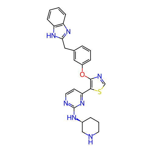 Chemical structure of BindingDB Monomer ID 765081