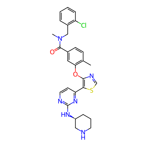 Chemical structure of BindingDB Monomer ID 765084