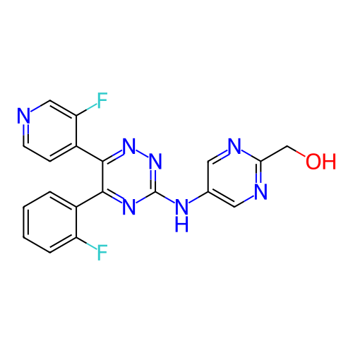 Chemical structure of BindingDB Monomer ID 765114