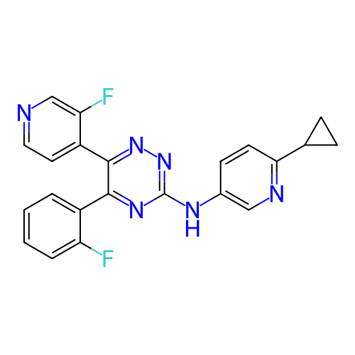Chemical structure of BindingDB Monomer ID 765116