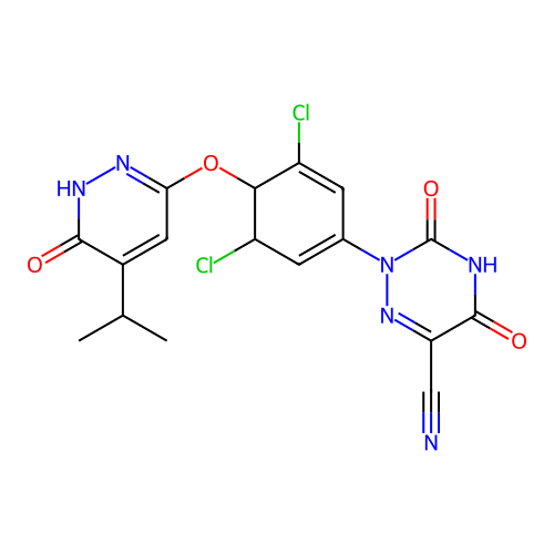 Chemical structure of BindingDB Monomer ID 765174