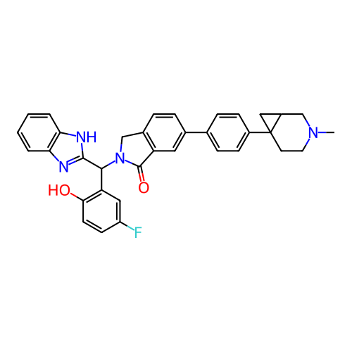 Chemical structure of BindingDB Monomer ID 765193