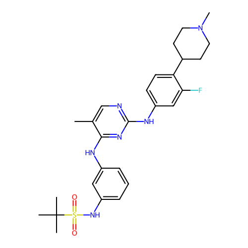Chemical structure of BindingDB Monomer ID 765231