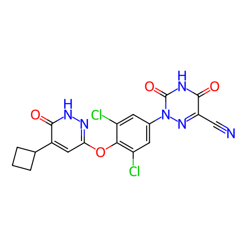 Chemical structure of BindingDB Monomer ID 765236
